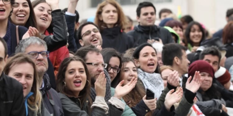 Christian youths embark on a ‘spiritual revolution’ to restore Europe’s soul