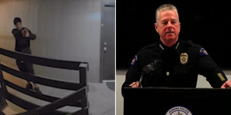 Cops chilled by new shocking doorbell video of suspected Tren de Aragua gangs terrorizing apartment