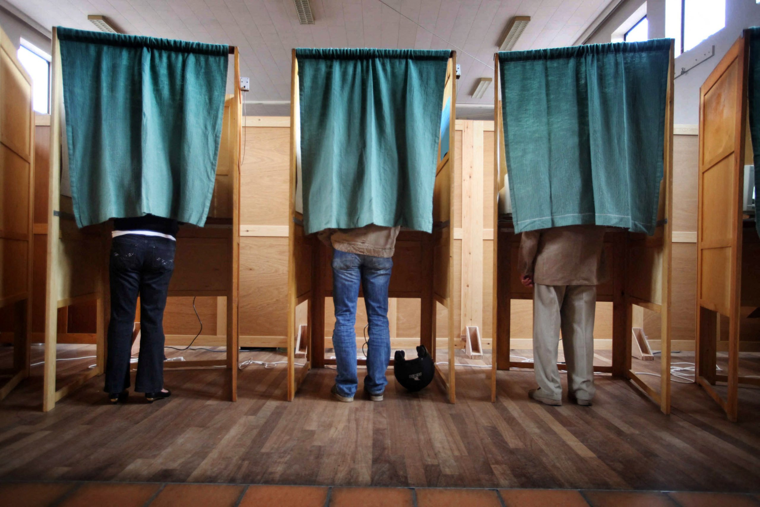 TOPSHOT-BELGIUM-EU-ELECTION