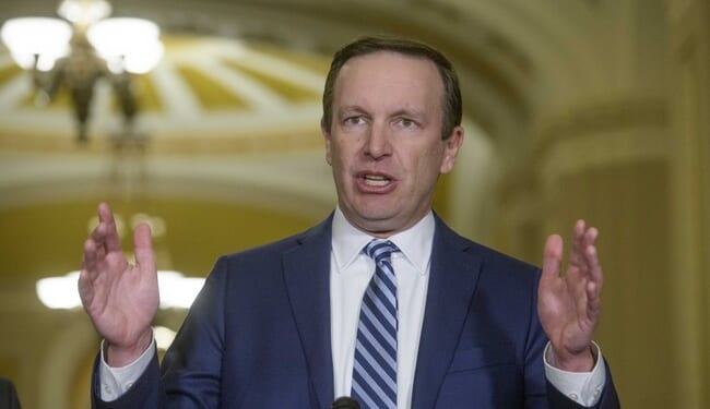 D-Bag ALERT! How Stupid Does Chris Murphy Think We Are? What He Just Said About Riots/Trump Is SHAMEFUL – Twitchy