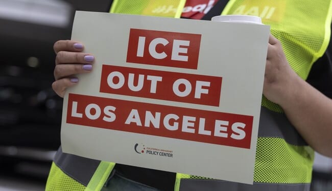 Dem Nanette Barragán Says LA Riots Would End if ICE Left so Illegal Aliens Could Keep Breaking the Law – Twitchy