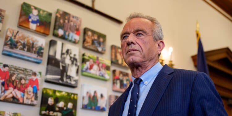Even Democrats Support Part Of RFK Jr’s Agenda To Make America Healthy