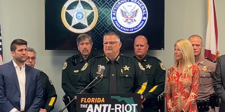 Florida Sheriff Unapologetically Outlines the Consequences of Lawlessness - The American Spectator | USA News and PoliticsThe American Spectator