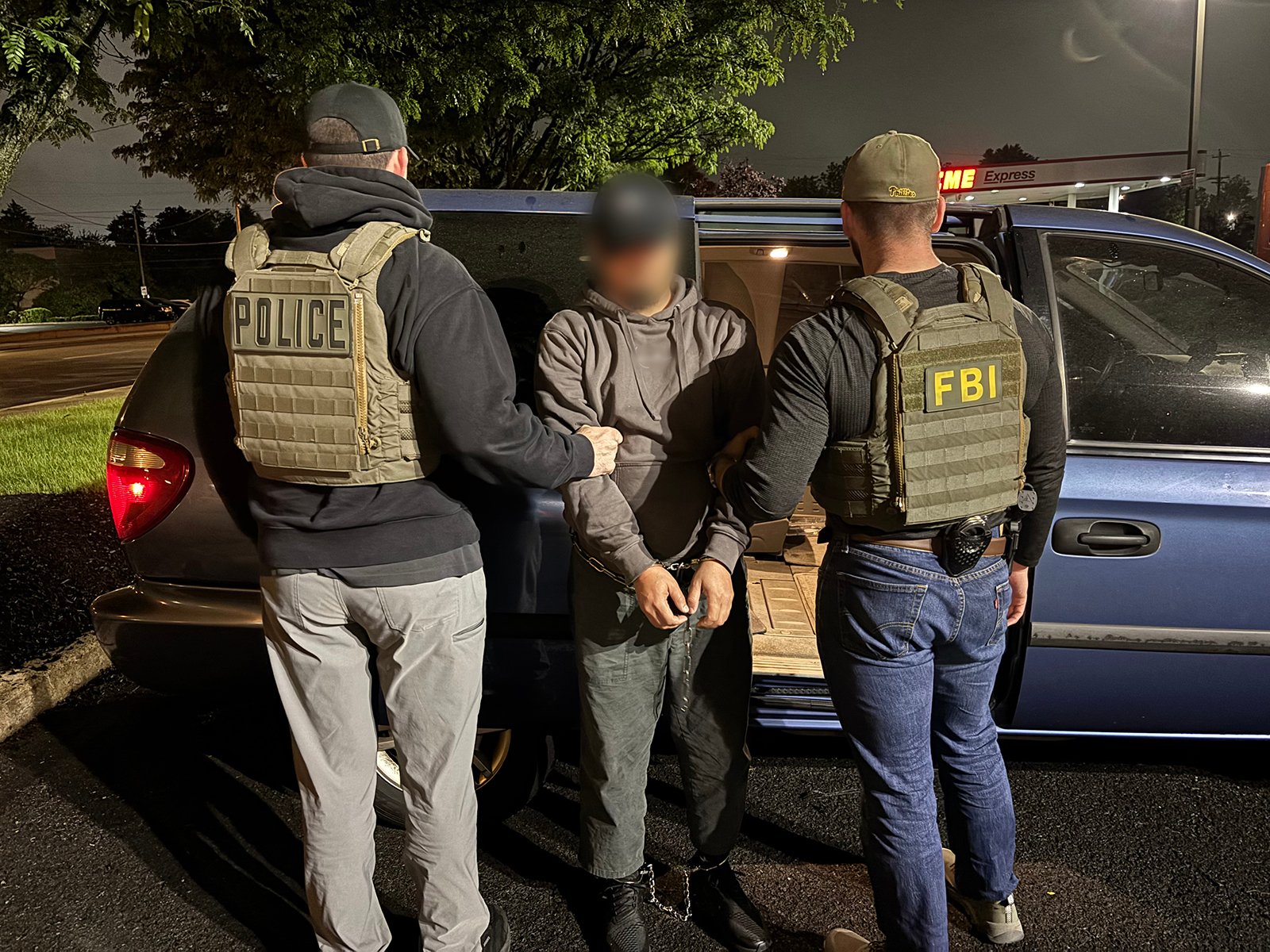 U.S. Immigration and Customs Enforcement (ICE) arrested a Tajikistan-born Russian national who is wanted overseas. Image courtesy of ICE.