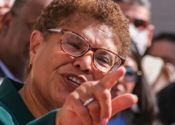 Karen Bass' Communist Roots Resurface Amid Los Angeles Riot Chaos [WATCH]