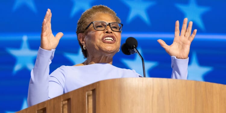 Karen Bass Compares ICE Raids to COVID Lockdowns in Los Angeles [WATCH]