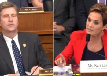 Kari Lake brings up rumors to Congressman of his ‘gay lover’ to prove point during hearing