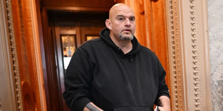 LARRY ELDER: On Iran, Democrats, Except Fetterman, Have Gone Underground