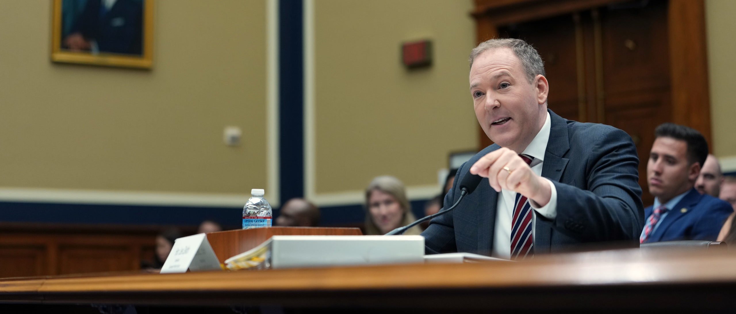 EPA Administrator Lee Zeldin Testifies On Capitol Hill