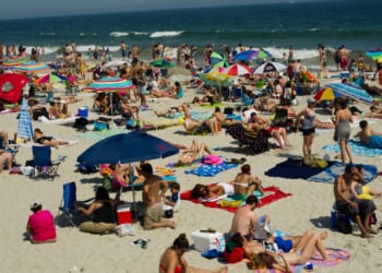 Lifeguard Gets Impaled With Her Own Umbrella In Freak Jersey Shore Accident [WATCH]