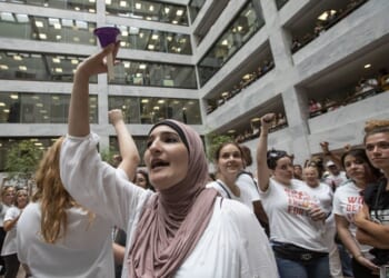Linda Sarsour Resurfaces, Still Preaching Martyrdom While Safely Stateside – Twitchy