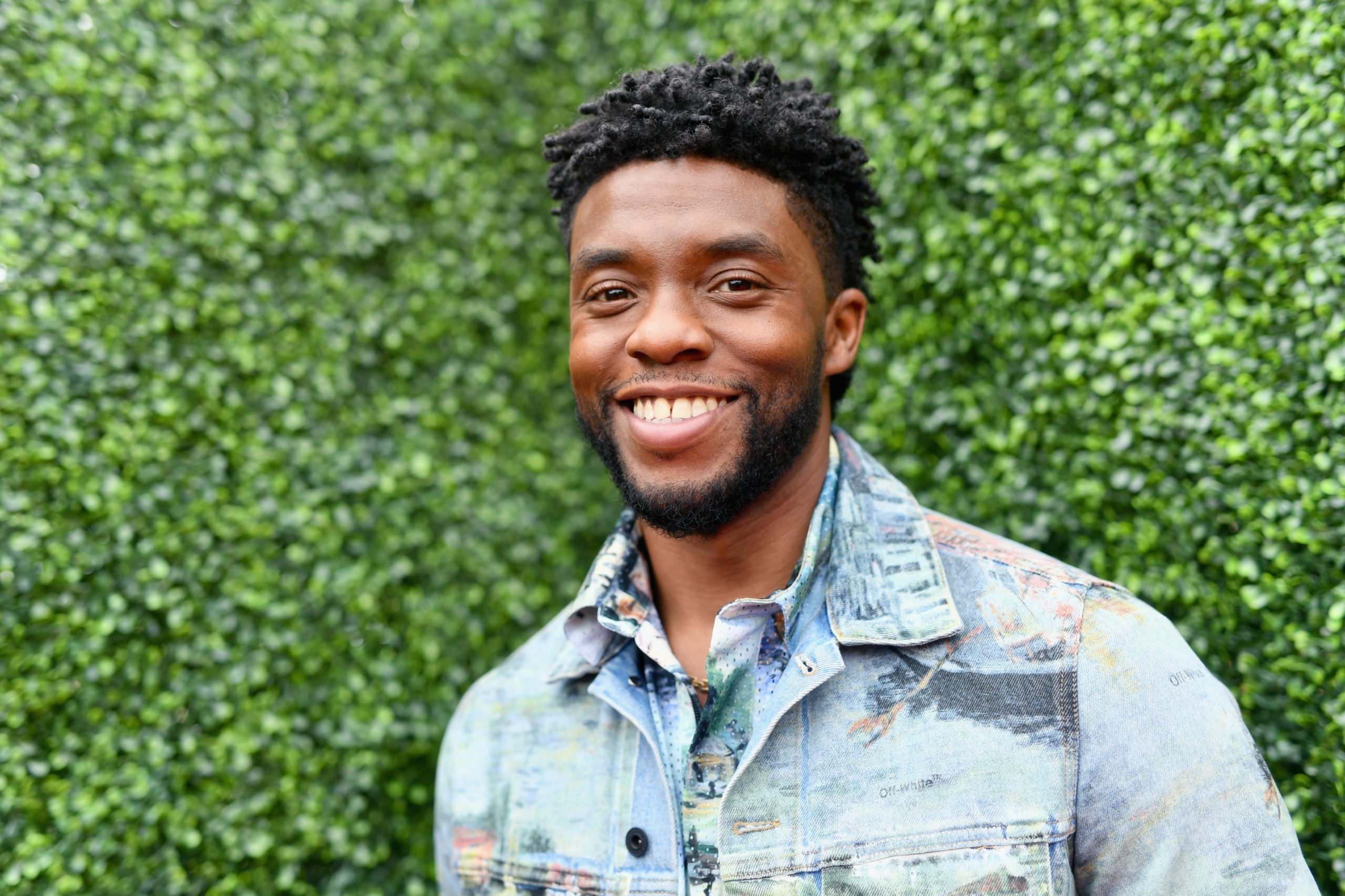 SANTA MONICA, CA - JUNE 16: Actor Chadwick Boseman attends the 2018 MTV Movie And TV Awards at Barker Hangar on June 16, 2018 in Santa Monica, California. (Photo by Emma McIntyre/Getty Images for MTV)