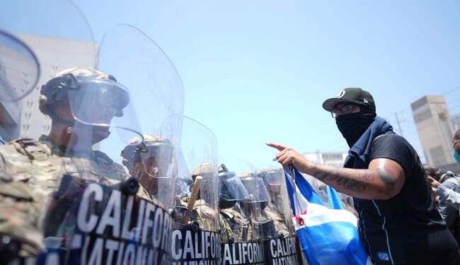 Mayor Karen Bass Says LAPD Can Handle Chaos as CNN Airs Live Video of Rioters Flooding Highway – Twitchy