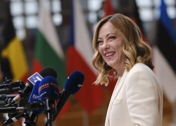 Meloni’s Italy: A Refreshing Crescendo to Brussels’ Dissonance - The American Spectator | USA News and PoliticsThe American Spectator