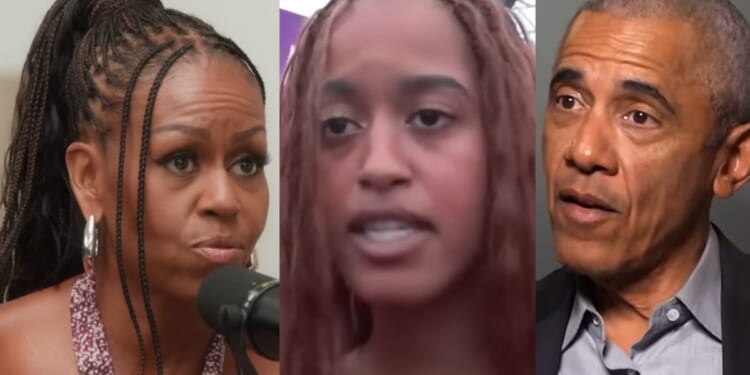 Michelle Obama Breaks Her Silence After Malia Drops Last Name Amidst Divorce Rumors [WATCH]