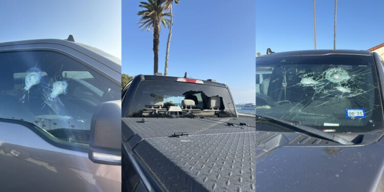 Mobs Slash Tires, Ram Federal Vehicles During ICE Ops [WATCH]