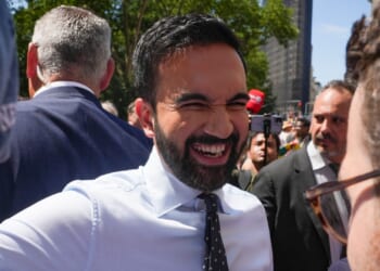 NYC Mayoral Candidate Zohran Mamdani Vows to Tax the ‘Richer, Whiter Neighborhoods’ [WATCH]