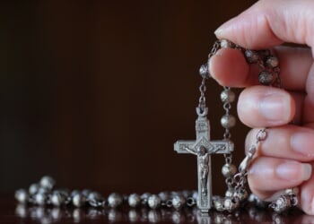 New study reveals the rosary rivals modern meditation for mental health benefits 