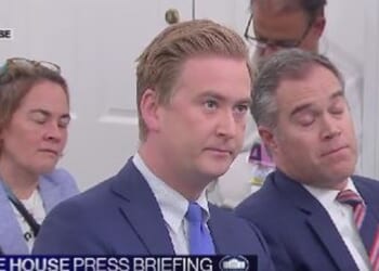 Peter Doocy Looks at Inflation Numbers for Biden vs. Trump's First Year and SINKS Current Dem Narratives – Twitchy