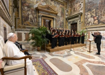Pope Leo XIV praises the beauty and harmony of polyphony