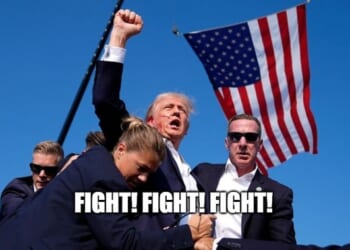 President Trump Posts a Totally Bomb Meme ... Literally
