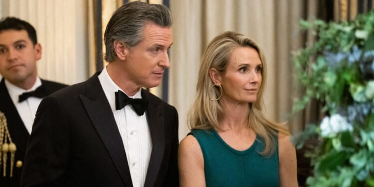 ROOKE: Newsom Releases Cryptic B-Day Message To His Wife … Is He Okay?