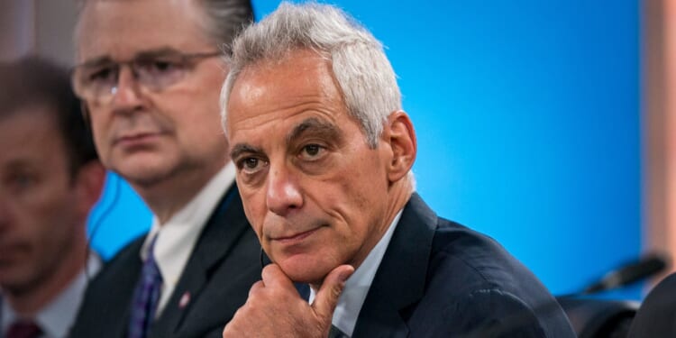 Rahm Emanuel Brags He’ll ‘Smack’ Interest Groups ‘Upside The Head’ With A ‘Two-By-Four’