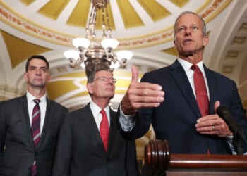 STEVE MILLOY: John Thune Needs To Do Something About Obama-Era Parliamentarian Kneecapping Trump’s Megabill