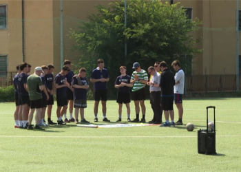 Scottish youth bring faith to the field in the Caritas Cup