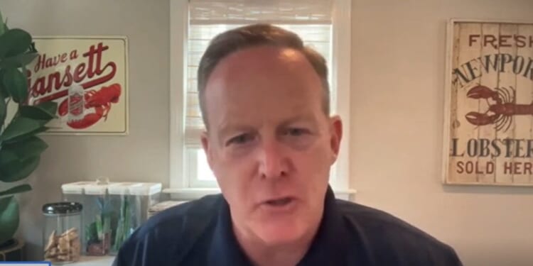 Sean Spicer goes off on media for ‘disgusting’ coverage of Army parade