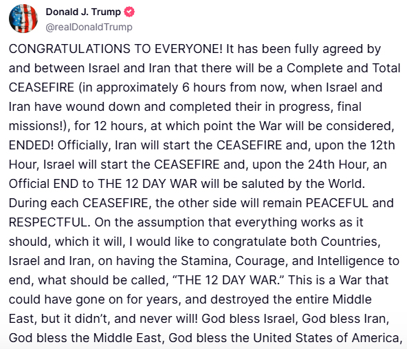 trump ceasefire