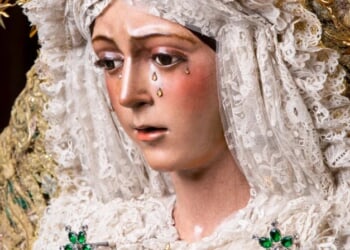 Spanish faithful disconcerted by restoration of iconic image of weeping Virgin