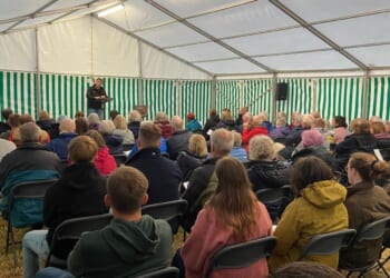 Tent missions are coming back in the north of England