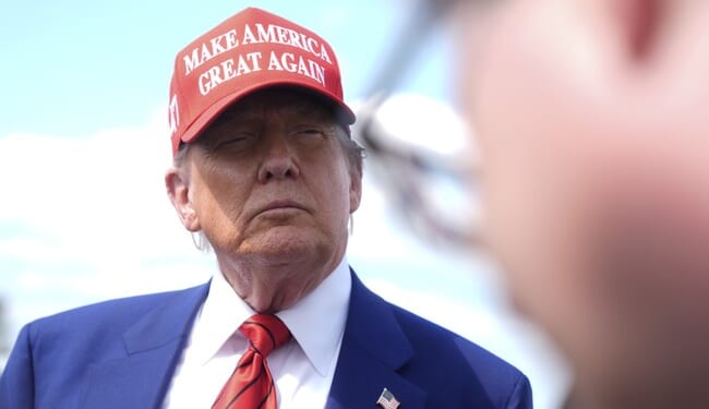 The Media's Attempt to Fabricate a Feud Between Trump and Gabbard – Twitchy