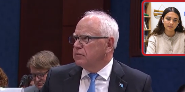 Tim Walz Left Speechless During Viral Nancy Mace Roast