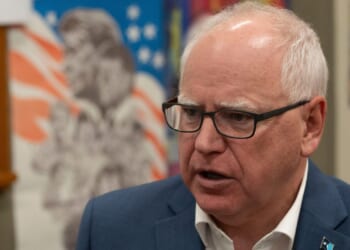 GOP Leader Blasts Tim Walz Over Law Allowing the Release of Man Who Killed Family With Axe [WATCH]