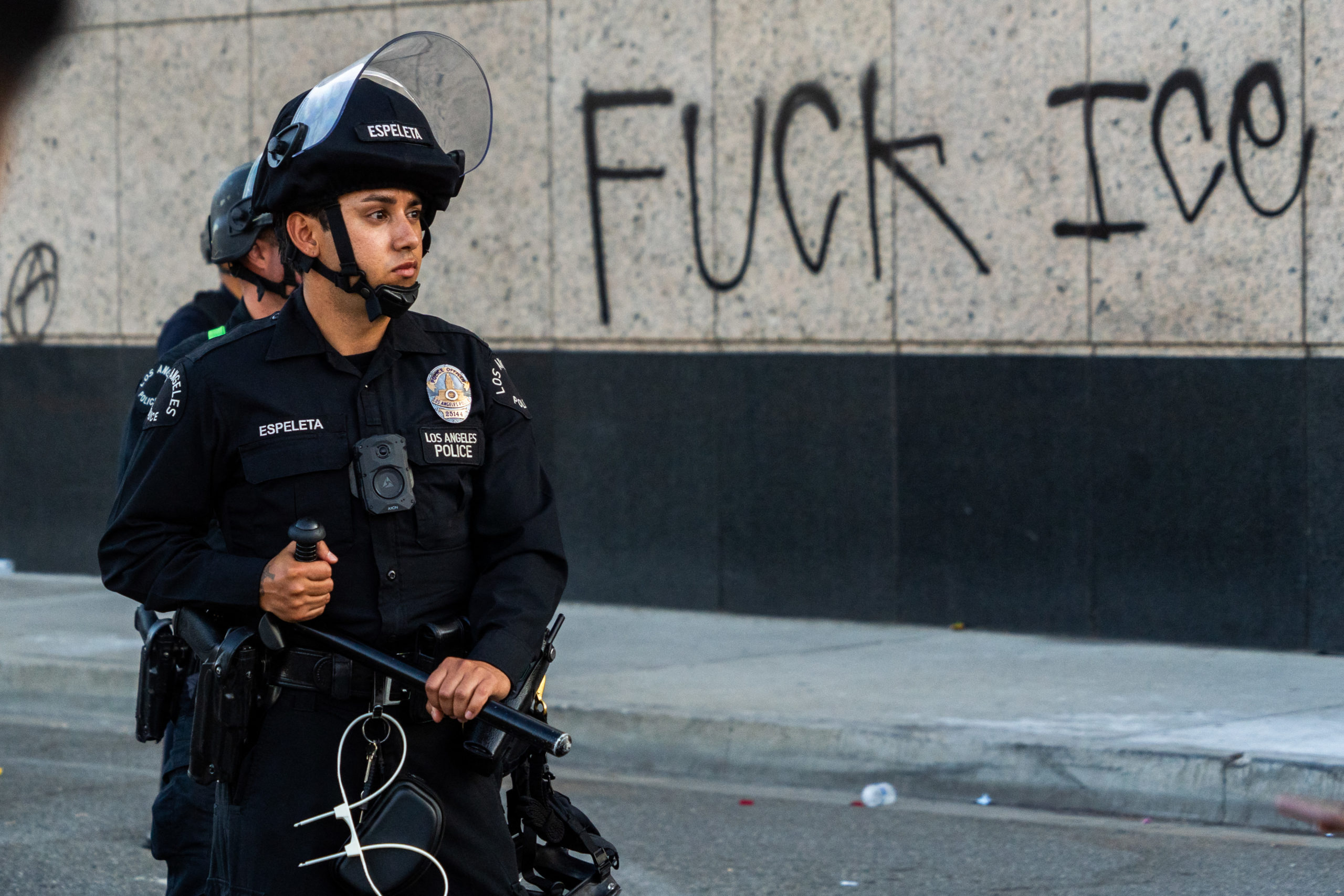 ANTI-ICE PROTEST IN LOS ANGELES