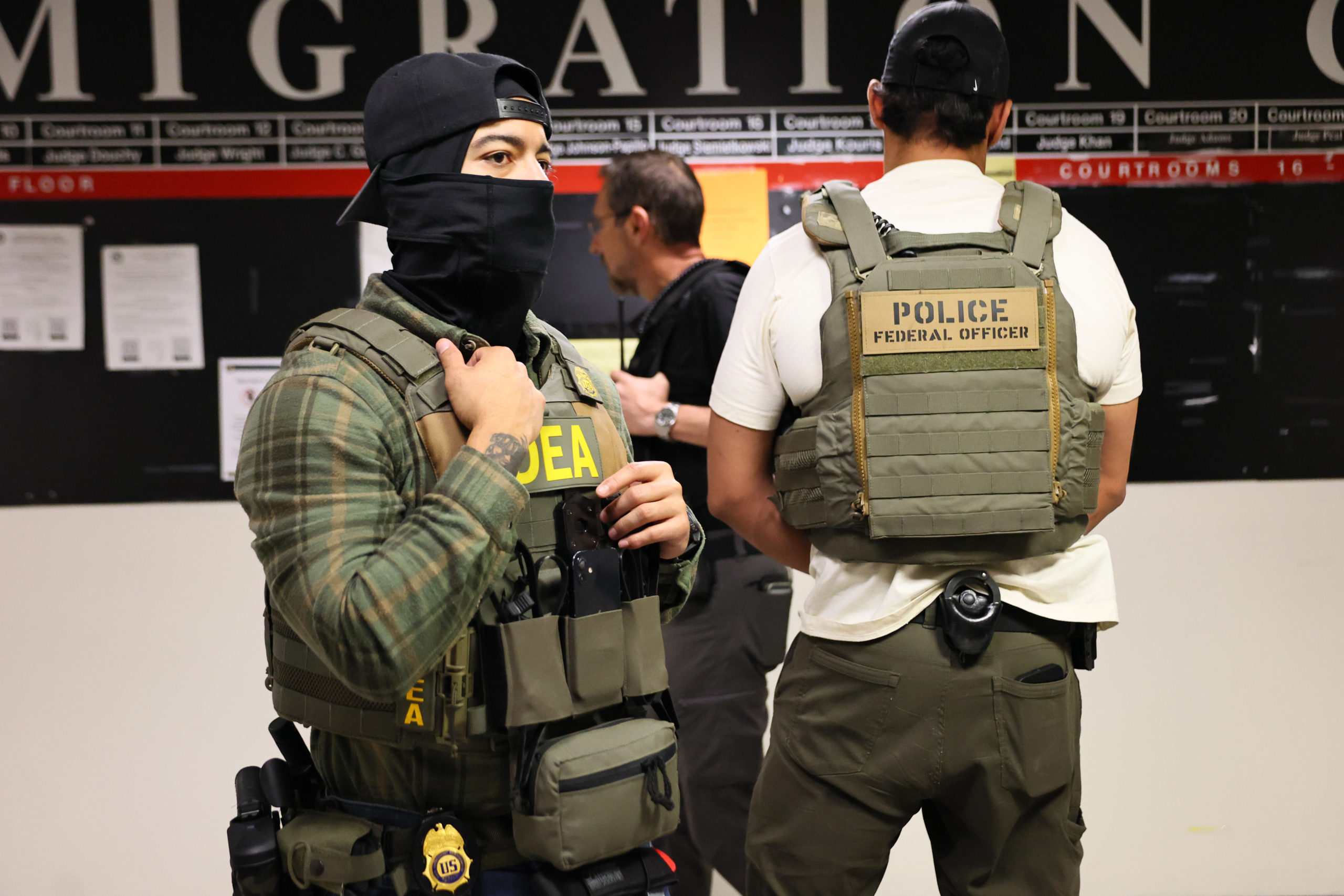ICE Detains Immigrants Inside New York City Courthouses
