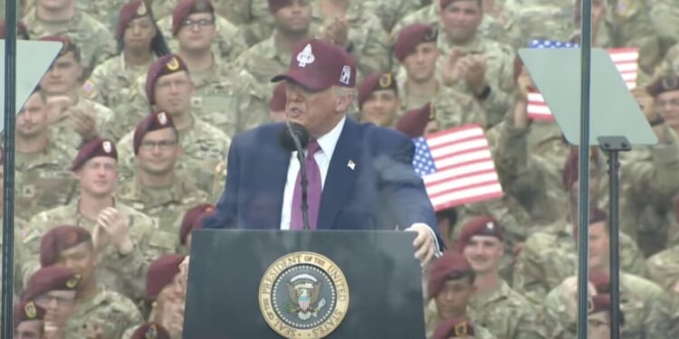 Trump wants flag burning left-wing miscreants locked up, as spox fights fake story about GITMO