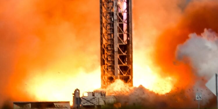 Video Captures Wild Fireball In The Sky As Elon Musk’s Space-X Goes Up In Flames