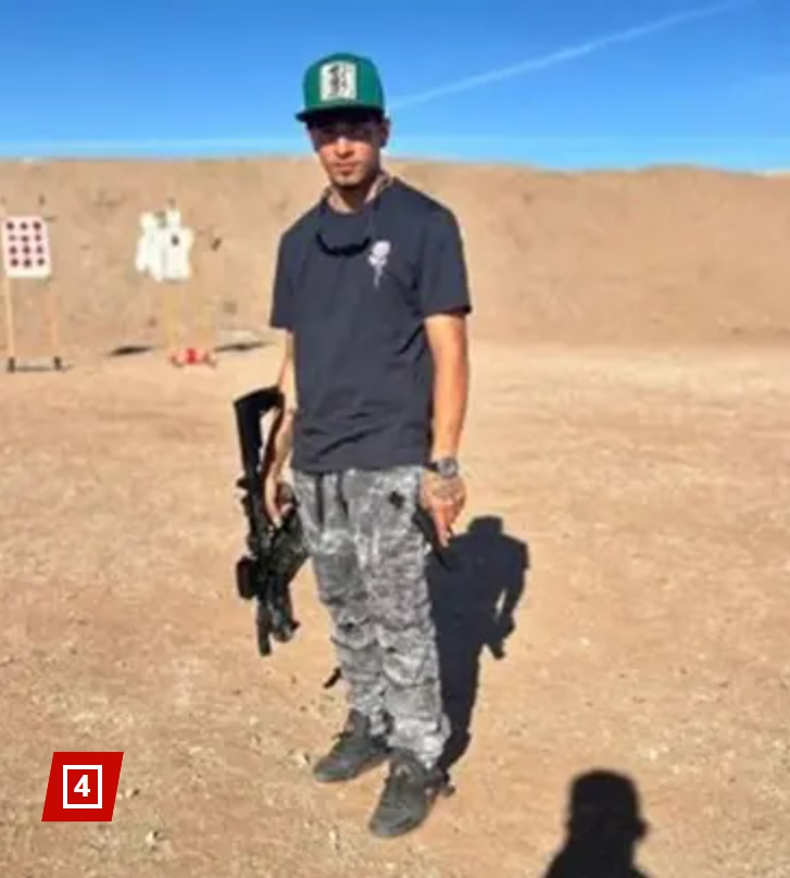 When Good Judges Go Bad 2 christhian ortega-lopez illegally posed with a gun at a las cruces, new mexico shooting range (u.s. immigration and customs enforcement) spectator.org