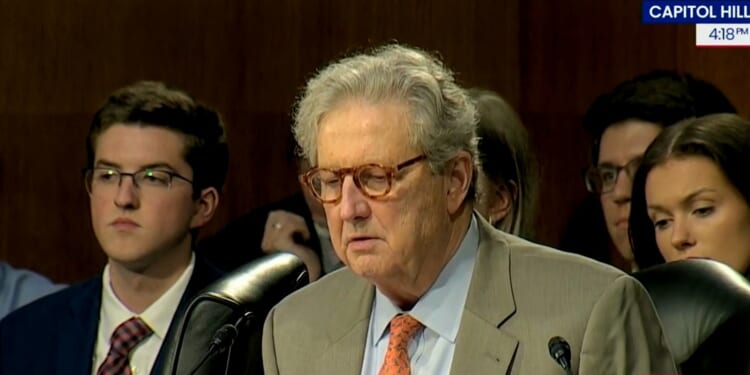‘Best Dope God Ever Put Breath In’: John Kennedy Says Russ Vought Is ‘High’ If He Thinks Schumer Will Budge On Budget
