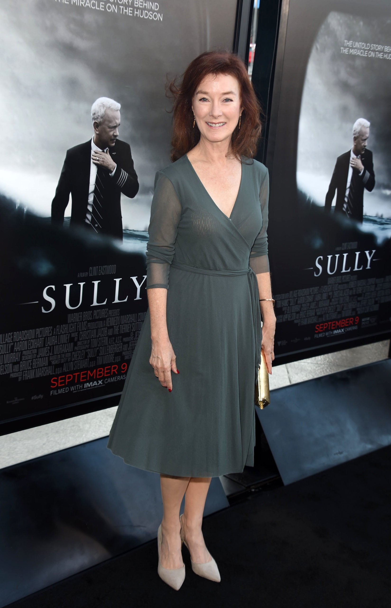 Actress Valerie Mahaffey attends the screening of The Warner Bros. Pictures