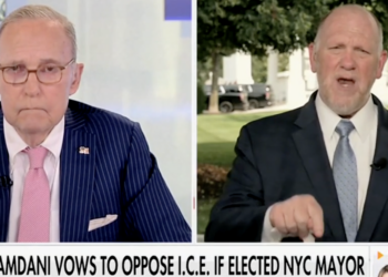 ‘Good Luck With That!’: Tom Homan Has Message For Democrats’ Socialist Nominee