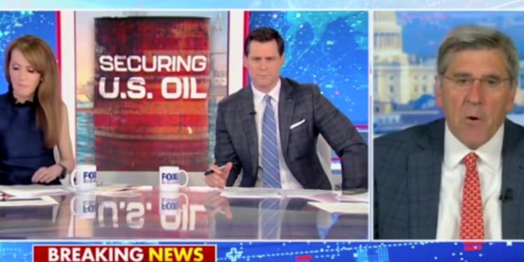 ‘Not Held Hostage Anymore’: Steve Moore Explains How Every American Benefits If Trump Gets Oil And Gas Expansion