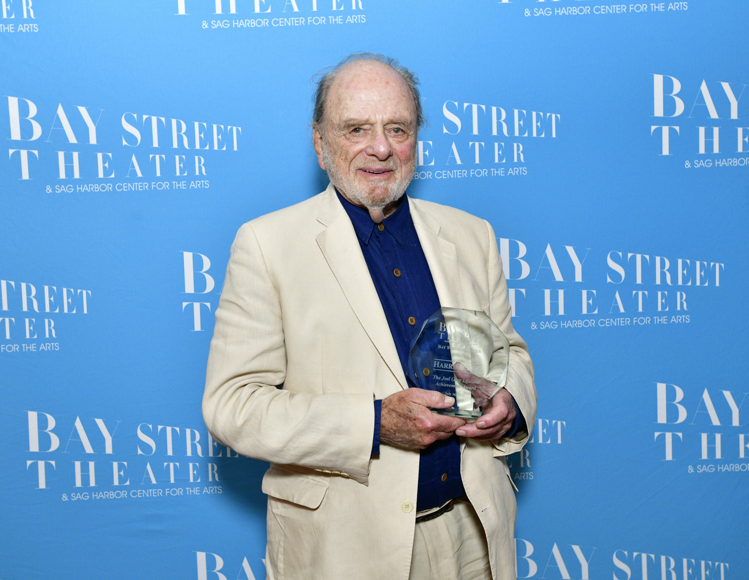 EAST HAMPTON, NEW YORK - JULY 16: Harris Yulin attends the Bay Street Theater Honors Mercedes Ruehl & Harris Yulin on July 16, 2022 in East Hampton, New York. (Photo by Eugene Gologursky/Getty Images for Stellar Productions)