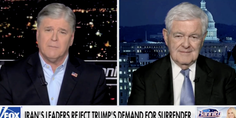 ‘They Have Collided With Donald J. Trump’: Gingrich Says Trump’s Strategy Could Change History ‘Decisively’