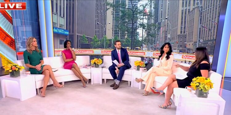 ‘Wait A Minute!’: Harris Faulkner Smacks Down Dem Panelist Who Claims ICE Isn’t Going After ‘Worst Of The Worst’