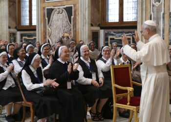 Pope Leo XIV reminds women religious that ‘being rooted in Christ’ makes the unimaginable possible