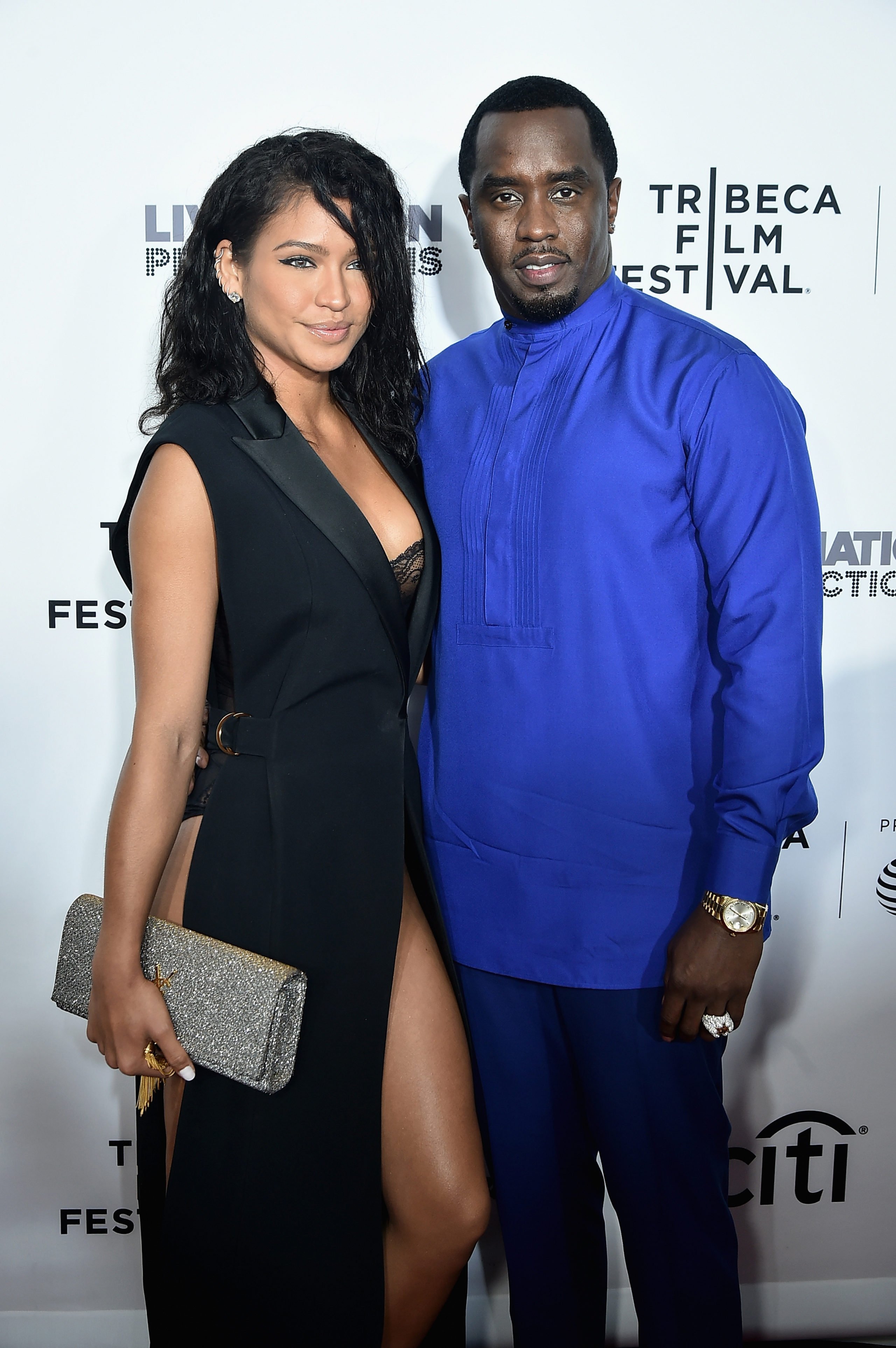 NEW YORK, NY - APRIL 27: Cassie Ventura and Sean Combs attend the "Can't Stop, Won't Stop: The Bad Boy Story" Premiere on April 27, 2017 in New York City. (Photo by Theo Wargo/Getty Images for Tribeca Film Festival)